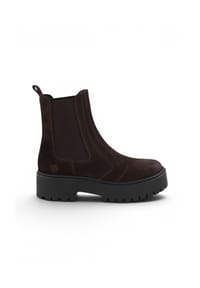 Apple of Eden - Stiefel AOECLAYTON Kräftige Sohle mit echtem Wildlederkomfort - BLACK