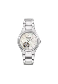 BULOVA CLASSIC - Damen Armbanduhr "96P247" - PERLMUTT