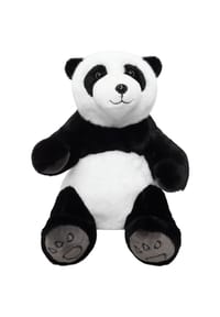 GALERIA - Plüschtier Panda 40 cm - WEISS/SCHWARZ