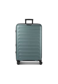 d & n® Toronto - Toronto 4 Rollen Trolley L 75 cm mit Dehnfalte - black