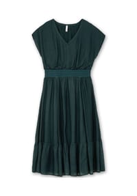 sheego - Maxikleid - schwarz