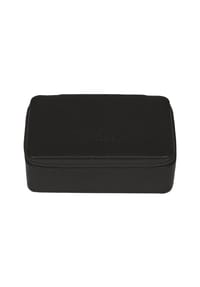 WINDROSE - Beluga Schmuckkasten Leder 14.5 cm - schwarz