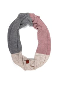 collezione alessandro® - Winterlicher Loop Bianca Made in Italy - jeans
