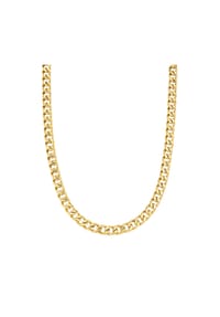 TRUE REBELS - Kette Edelstahl gelbgold - gelbgold