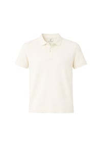 Gassa d'Amante - Polo-Shirt Venezia mit hochwertiger Piquee Struktur - Beige