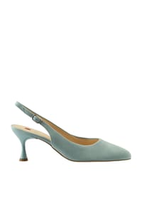 hōgl - Slingpumps "Ciara", Pfennigabsatz, für Damen - SKYBLUE