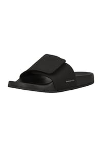 ENDURANCE - Slipper Posh aus atmungsaktivem Material - 1001S Black