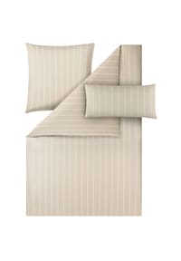 ESTELLA® Bettwäsche Milo - Mako-Interlock-Jersey - beige