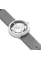 RHODENWALD & SÖHNE Armband-Uhr Lucrezia silber Echtleder grau Bild 6