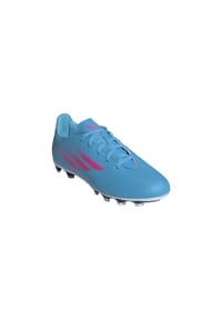 adidas - Fußballschuh X SPEEDFLOW.4 FxG - skyrus/tmshpn/legind