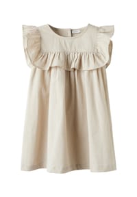 name it® - Kleid FALINNEN Minikleid - beige