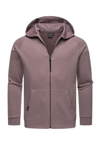 ragwear™ - Kapuzensweatjacke Zenway - Brown Sugar