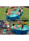 Starlyf® Planschbecken, faltbarer Pool ohne Aufblasen, langlebig & robust Foldable Pool Bild 11