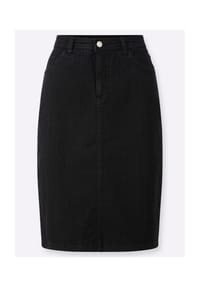 Witt - Jeans-Rock - black-denim
