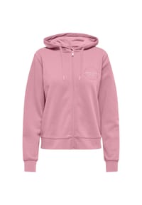 ONLY PLAY - Jacke CAVA Kapuzensweatjacke - beige