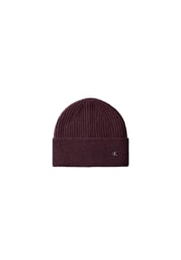 Calvin Klein - Strickmütze, Umschlag, für Damen - BAP RED
