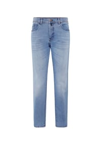 pierre cardin - Jeans Laval mit Knopfverschluss - dark blue raw