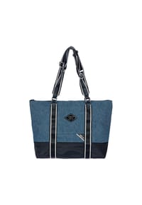 BRIC'S Bric´s  x Replay - Bric´s  x Replay Schultertasche 36 cm - light denim