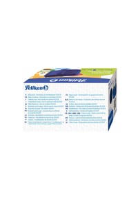 Pelikan - Wasserbox, Pinselhalter - BLAU