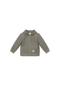 S.Oliver Red Label - Strickjacke, Kapuze, für Babys und Kleinkinder - 7853 GREEN