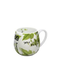 KÖNITZ - Tea Collage Kuschelbecher, 420 ml - Bunt