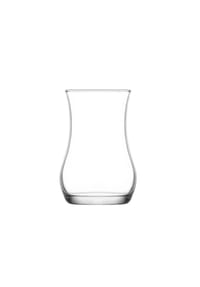 COFI - LAV Eva 6-teiliges Teegläser-Set  - 170 ml aus Borosilikatglas - Transparent 9,5 x 5,5 cm