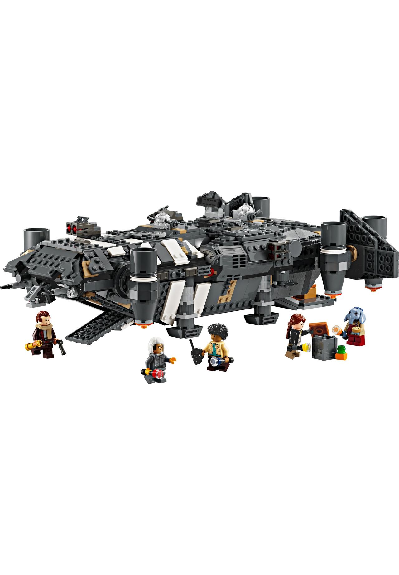 LEGO® Star Wars™ - 75374 Die Onyx Cinder Skeleton Crew | GALERIA