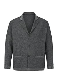 JAN VANDERSTORM - Strickjacke ASGER - dunkelgrau