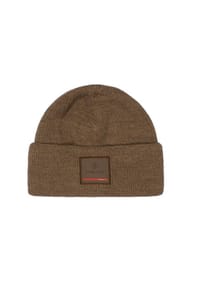 FIRE + ICE - Wintermütze TAREK hazelnut - braun
