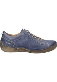Seibel - Halbschuhe "Fergey 56", Wechselfußbett, Leder, für Damen - 505 DUNKELBLAU
