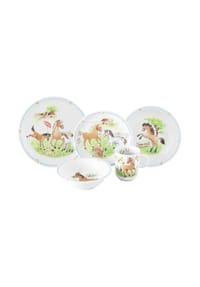 Seltmann Weiden Kindergeschirr Set Compact Mein Pony 5er Set bunt - COMPACT - bunt