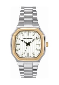 VANDENBERG - Herren Armbanduhr "30608" - BICOLOR
