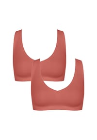 sloggi - T-Shirt-BH ZERO Feel 2.0 Bralette - CANDID ORANGE