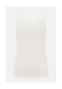 mey - Unterhemd Emotion Elegance, V-Ausschnitt, für Damen - 1 WEISS