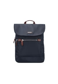 TOM TAILOR Rina - Rucksack "Rina", Patch, uni, für Damen - 50 BLAU