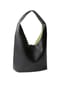 Calvin Klein STONE LOCK Schultertasche "Slouchy Large", Kunstleder, Anhänger, für Damen Bild 2