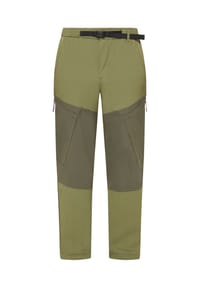 GLOBETROTTER - Outdoorhose, Steckverschluss, für Herren - SHITAKE/PEACOAT