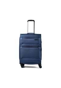 cocoono Mauritius - Mauritius 4 Rollen Trolley M 70 cm mit Dehnfalte - navy