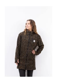 eivy - Fleecemantel feuchtigkeitsableitend, schnell trocknend - Black