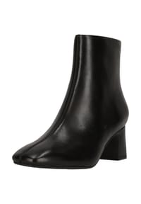 CLARKS® - Stiefelette Fernie Zip mit eleganter, quadratischer Schuhspitze - 1216 Black Leather