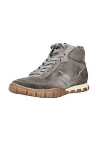 paul green - Veloursleder Sneaker - Mocca