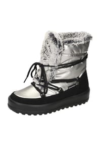 manitu - Snow Boots - schwarz