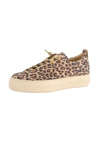 paul green - Sneaker, Leder, für Damen - Beige/Rosa