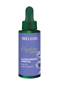 WELEDA HAARPFLEGE - Hydra Shine Gloss Drops Haar-Öl - KLAR