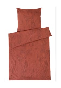 GALERIA home - Satin-Bettwäsche - EXOTIC FOLIAGE MAP