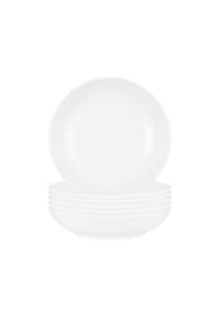 Seltmann Weiden Suppenteller Amina ø 21,2 cm 6er Set - AMINA - grau
