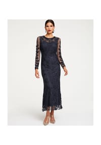 heine - Abendkleid - marine