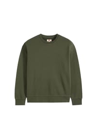 Levi's® - Herren Sweatshirt - "The Original Housemark Crew", Rundhals, Baumwolle - Beige (Birndle)