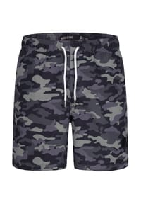 INDICODE - Badehose Ferguson - Black