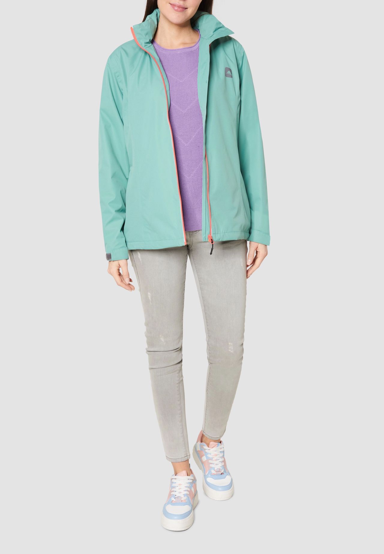 moorhead Regenjacke, Kapuze, wasserdicht, für Damen | GALERIA 